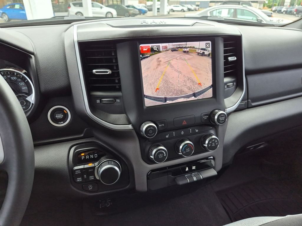 2023 RAM 1500 Big Horn Crew Cab 4x4 5'7' Box