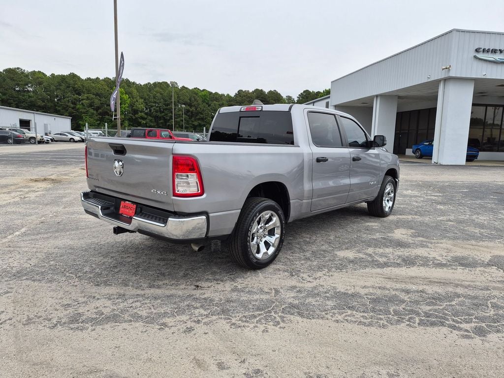 2023 RAM 1500 Big Horn Crew Cab 4x4 5'7' Box