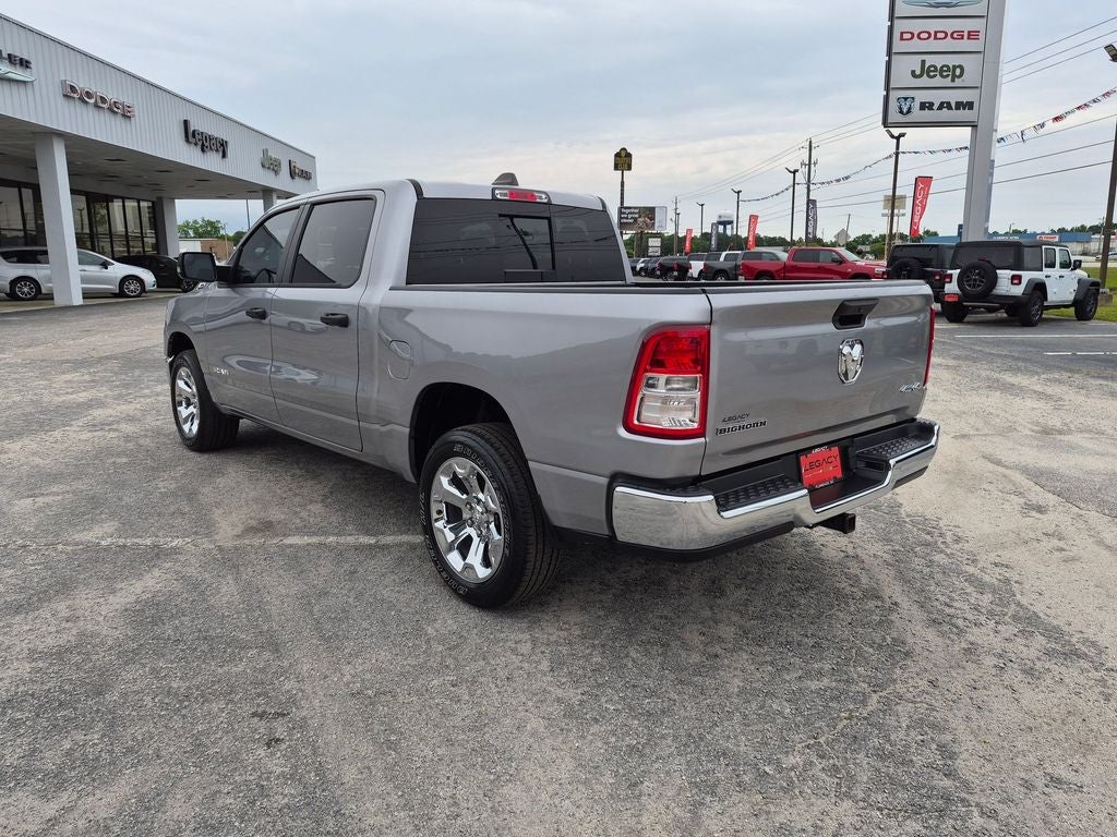 2023 RAM 1500 Big Horn Crew Cab 4x4 5'7' Box