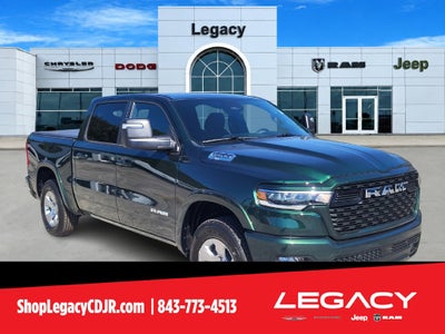 2027 RAM Ram 1500 RAM 1500 BIG HORN CREW CAB 4X4 5'7' BOX