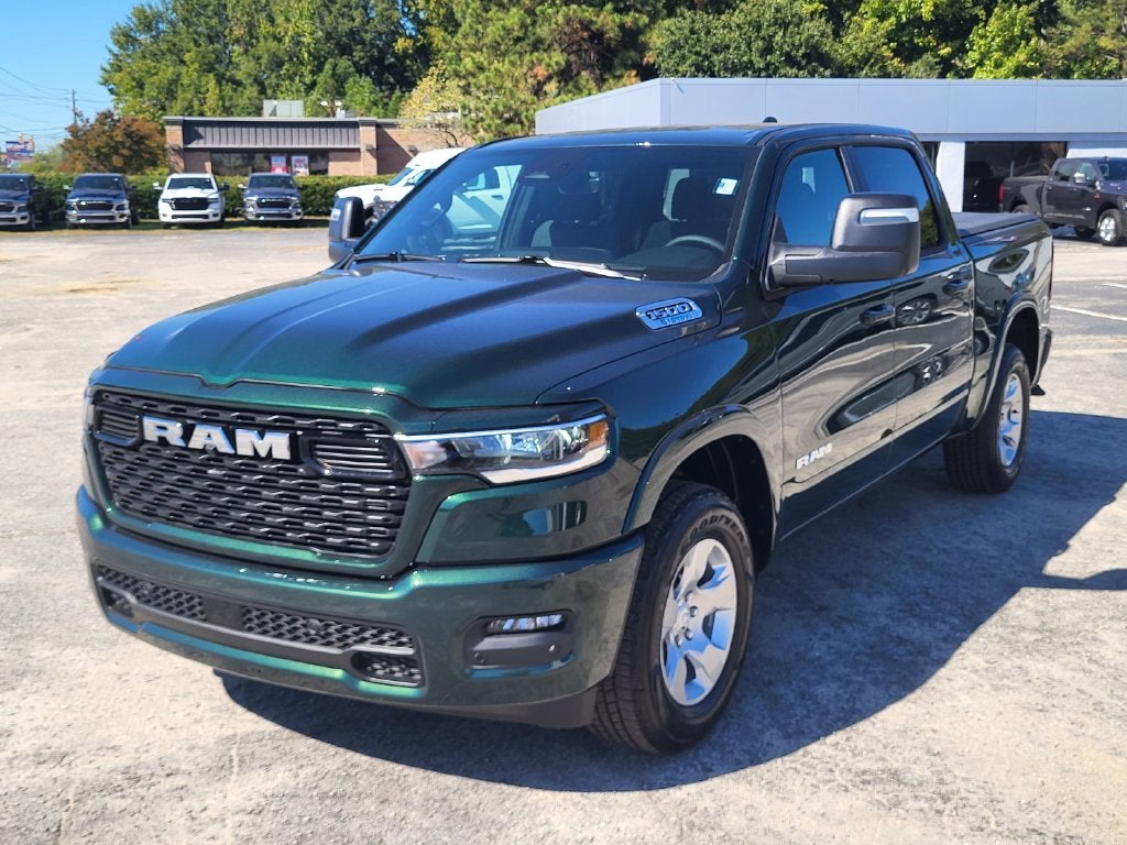 2027 RAM Ram 1500 RAM 1500 BIG HORN CREW CAB 4X4 5'7' BOX