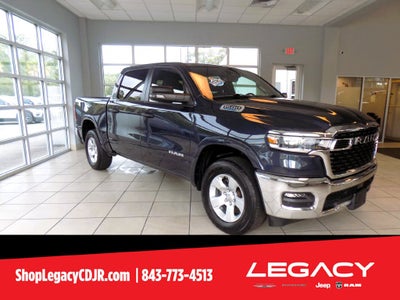 2025 RAM 1500 Big Horn Crew Cab 4x4 5'7' Box