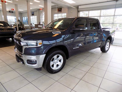 2025 RAM 1500 Big Horn Crew Cab 4x4 5'7' Box
