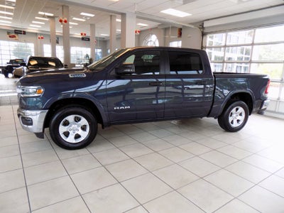 2025 RAM 1500 Big Horn Crew Cab 4x4 5'7' Box
