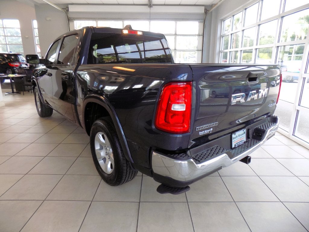 2025 RAM 1500 Big Horn Crew Cab 4x4 5'7' Box