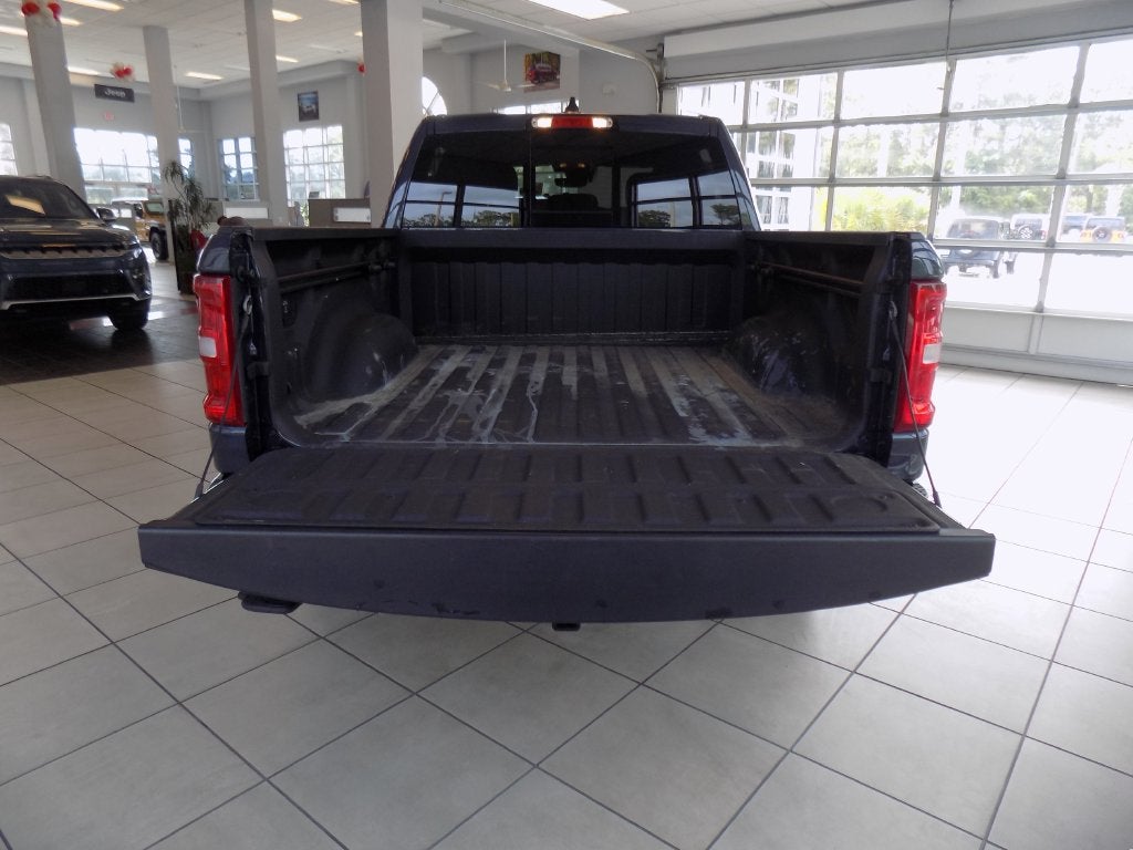 2025 RAM 1500 Big Horn Crew Cab 4x4 5'7' Box