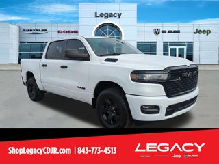 2025 RAM 1500 Tradesman Crew Cab 4x4 5'7' Box