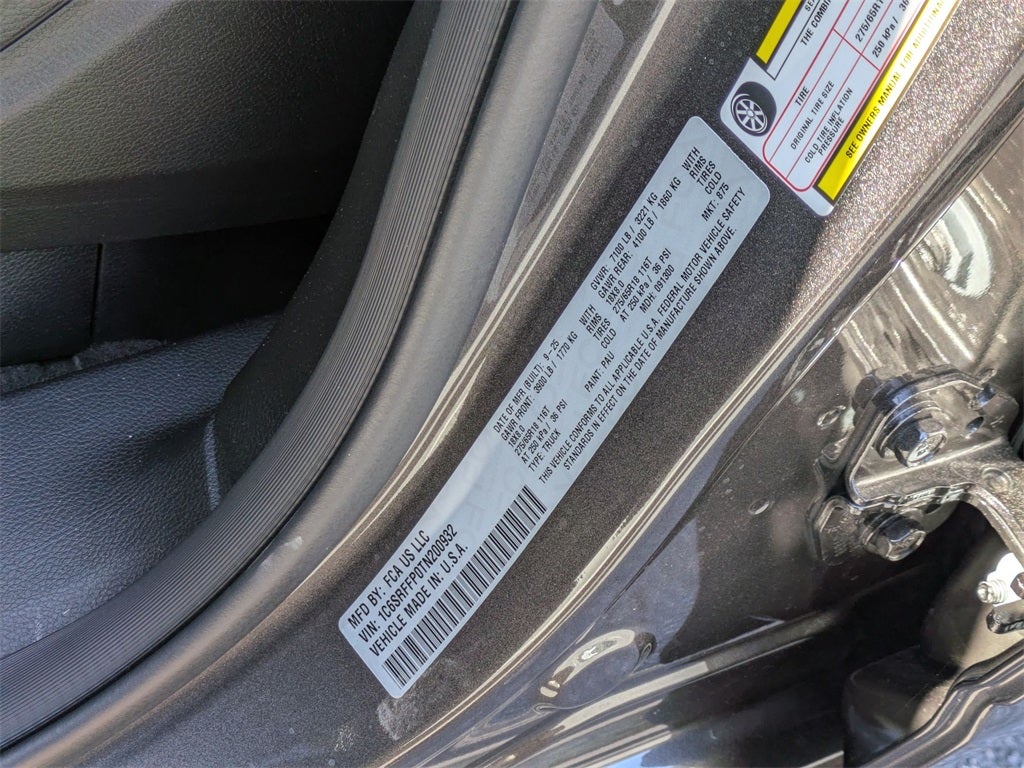 2026 RAM Ram 1500 RAM 1500 BIG HORN CREW CAB 4X4 5'7' BOX