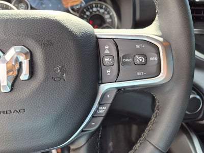 2025 RAM 1500 Big Horn Crew Cab 4x4 5'7' Box