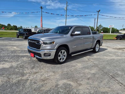2025 RAM 1500 Big Horn Crew Cab 4x4 5'7' Box