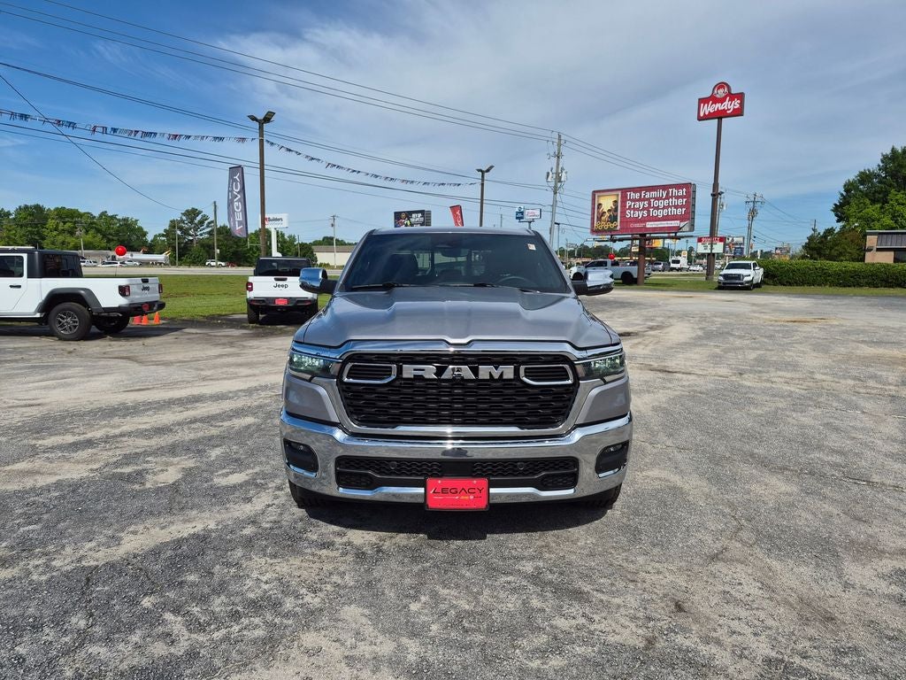 2025 RAM 1500 Big Horn Crew Cab 4x4 5'7' Box