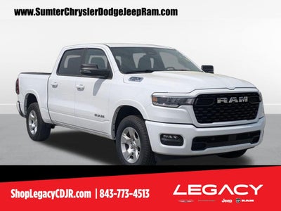 2025 RAM 1500 Big Horn Crew Cab 4x4 5'7' Box