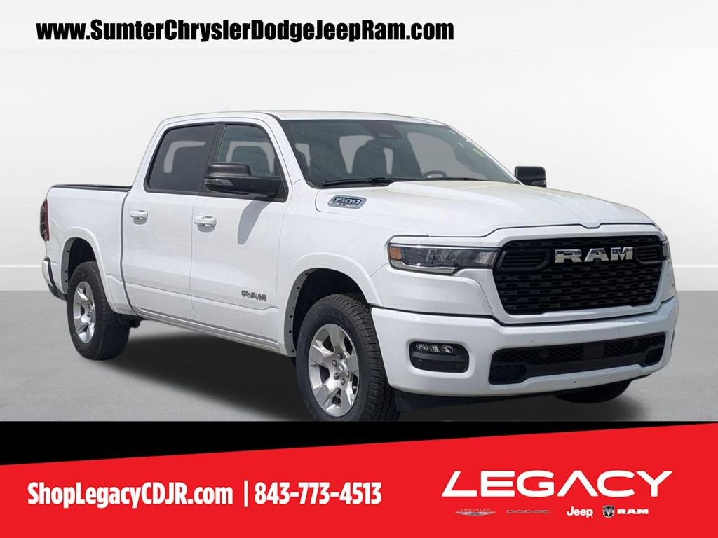 2025 RAM 1500 Big Horn Crew Cab 4x4 5'7' Box