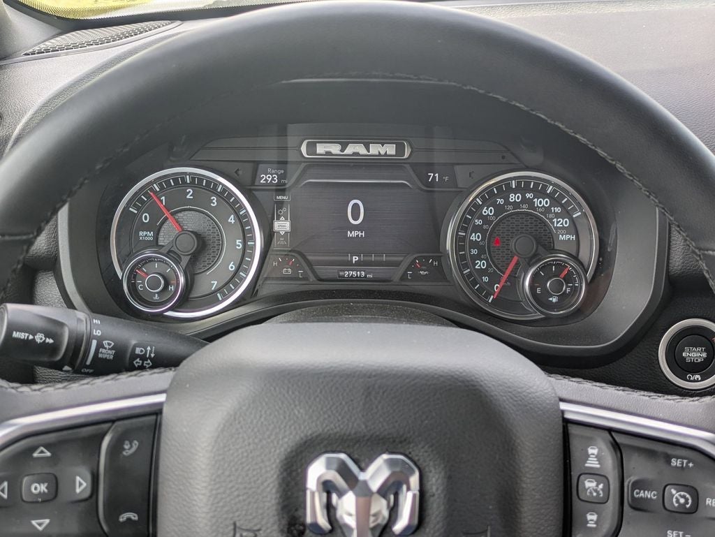 2025 RAM 1500 Big Horn Crew Cab 4x4 5'7' Box