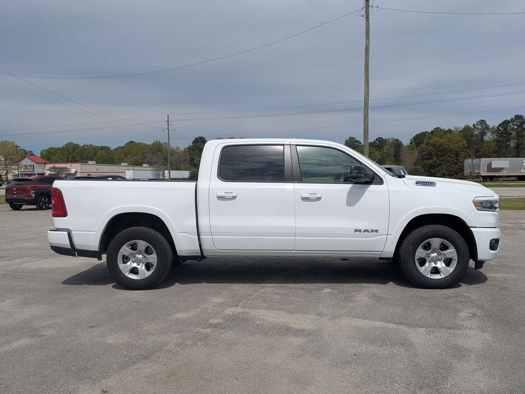 2025 RAM 1500 Big Horn Crew Cab 4x4 5'7' Box