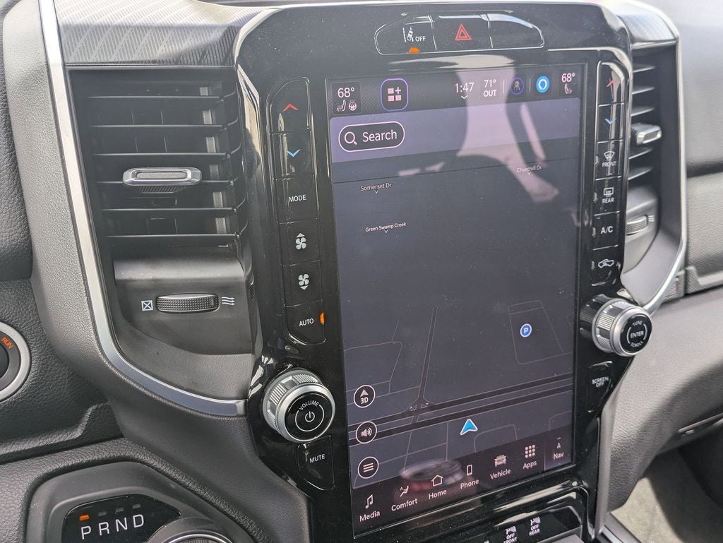 2025 RAM 1500 Big Horn Crew Cab 4x4 5'7' Box