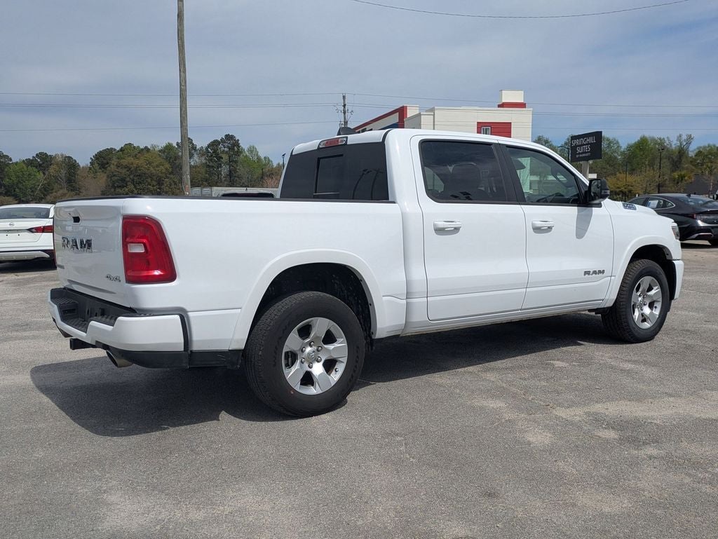 2025 RAM 1500 Big Horn Crew Cab 4x4 5'7' Box