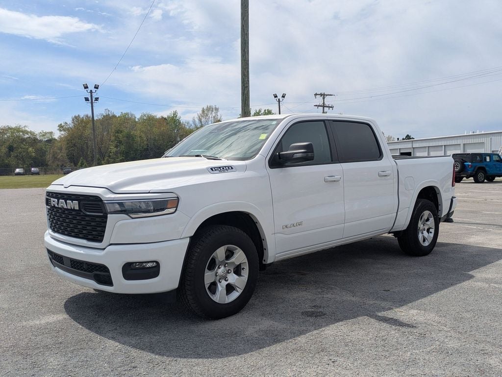 2025 RAM 1500 Big Horn Crew Cab 4x4 5'7' Box