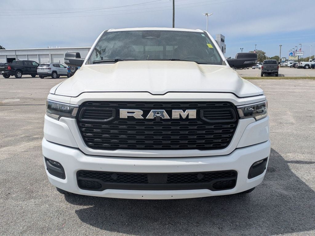 2025 RAM 1500 Big Horn Crew Cab 4x4 5'7' Box