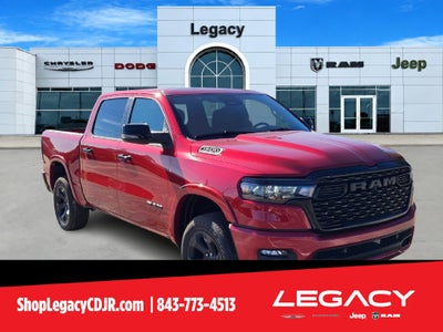2027 RAM Ram 1500 RAM 1500 BIG HORN CREW CAB 4X4 5'7' BOX