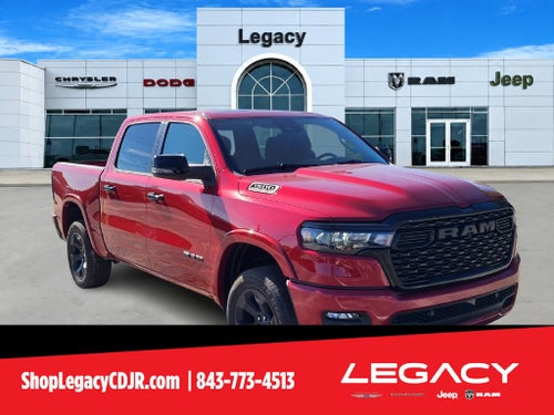 2027 RAM Ram 1500 RAM 1500 BIG HORN CREW CAB 4X4 5'7' BOX