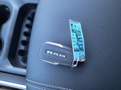 2027 RAM Ram 1500 RAM 1500 BIG HORN CREW CAB 4X4 5'7' BOX