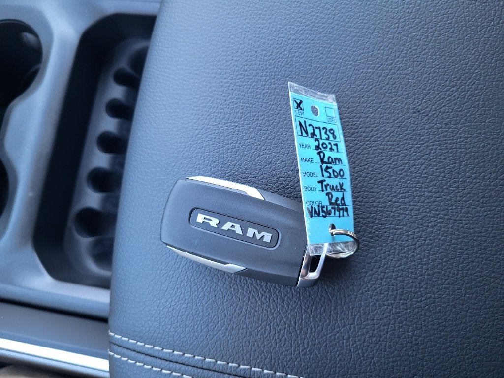 2027 RAM Ram 1500 RAM 1500 BIG HORN CREW CAB 4X4 5'7' BOX