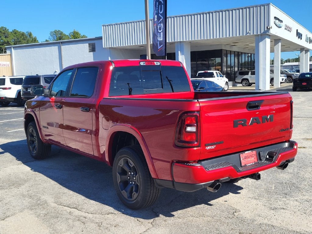 2027 RAM Ram 1500 RAM 1500 BIG HORN CREW CAB 4X4 5'7' BOX