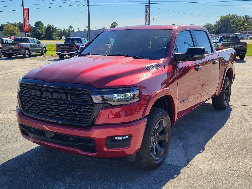 2027 RAM Ram 1500 RAM 1500 BIG HORN CREW CAB 4X4 5'7' BOX