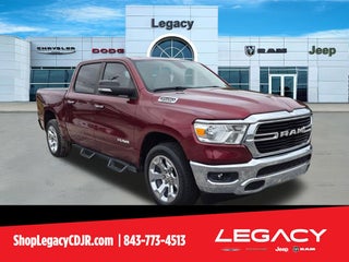 2020 RAM 1500 Big Horn Crew Cab 4x4 5'7' Box