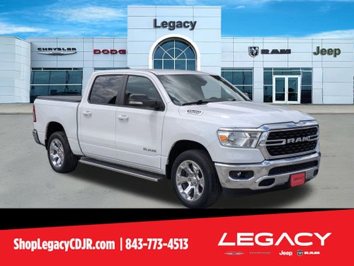 2022 RAM 1500 Big Horn Crew Cab 4x4 5'7' Box