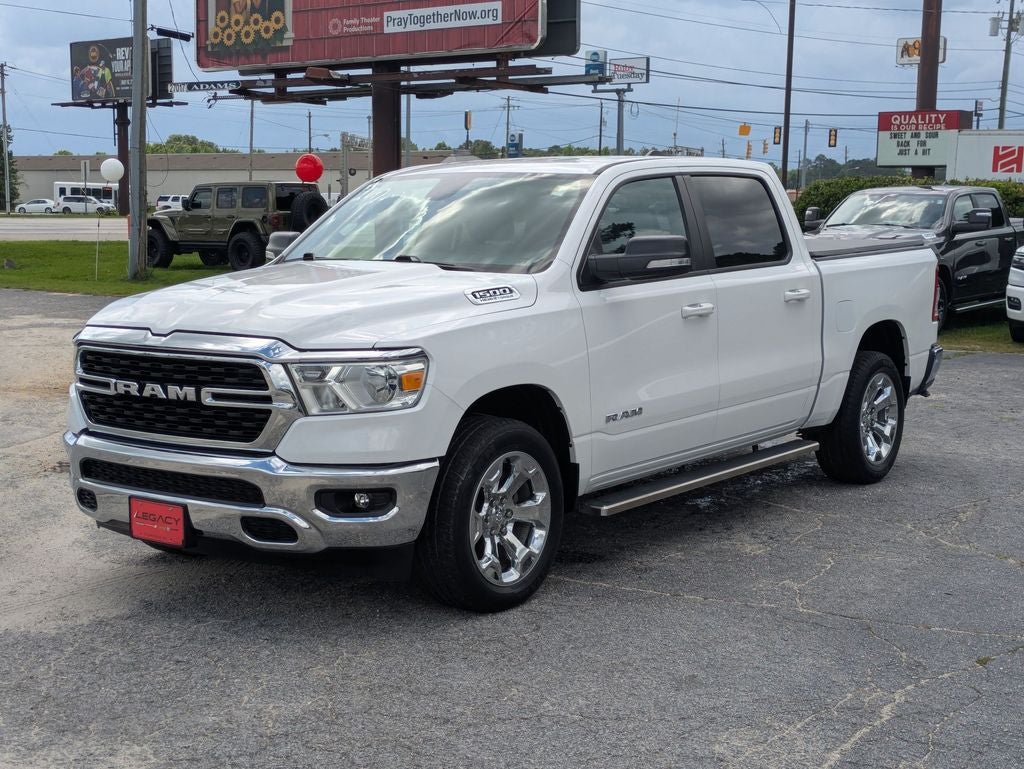 2022 RAM 1500 Big Horn Crew Cab 4x4 5'7' Box