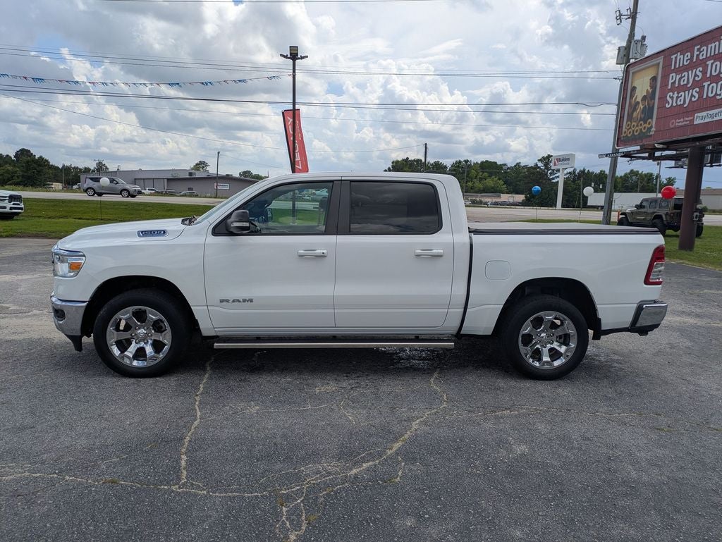 2022 RAM 1500 Big Horn Crew Cab 4x4 5'7' Box