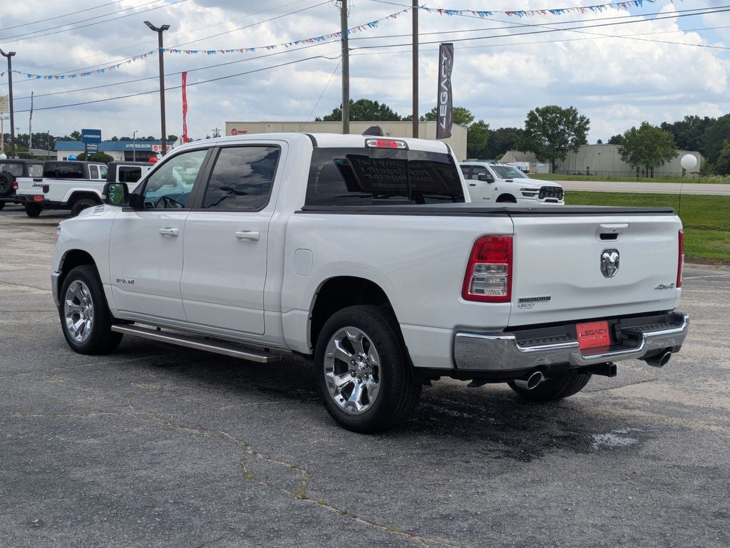 2022 RAM 1500 Big Horn Crew Cab 4x4 5'7' Box