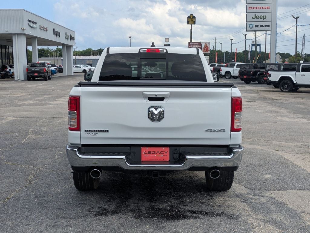 2022 RAM 1500 Big Horn Crew Cab 4x4 5'7' Box