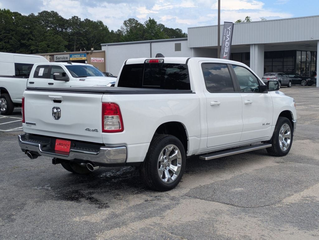2022 RAM 1500 Big Horn Crew Cab 4x4 5'7' Box