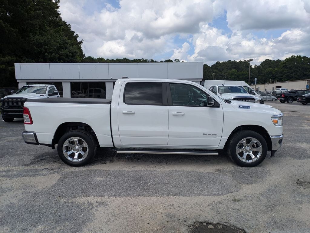 2022 RAM 1500 Big Horn Crew Cab 4x4 5'7' Box