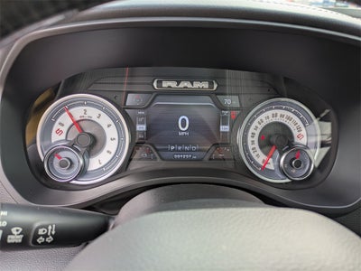 2023 RAM 1500 Big Horn Crew Cab 4x4 5'7' Box