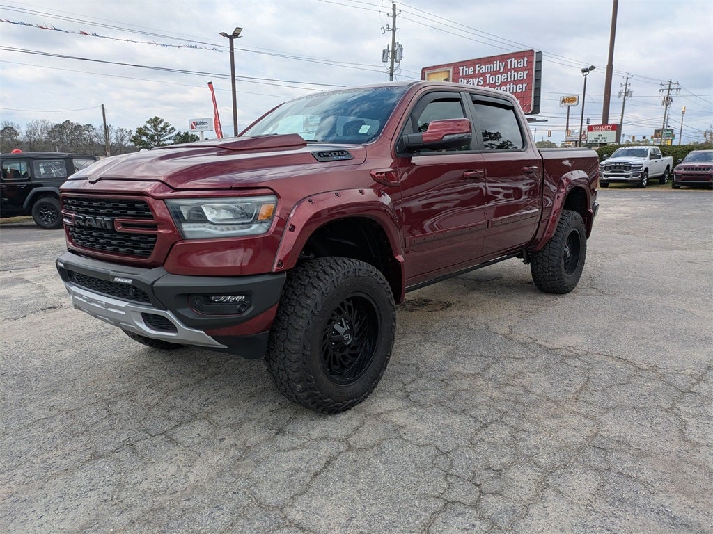 2023 RAM 1500 Big Horn Crew Cab 4x4 5'7' Box