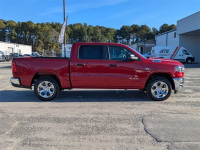 2026 RAM Ram 1500 RAM 1500 BIG HORN CREW CAB 4X4 5'7' BOX