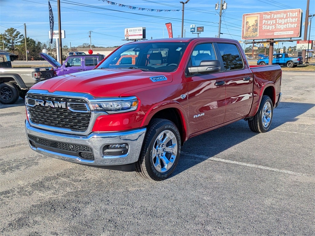 2026 RAM Ram 1500 RAM 1500 BIG HORN CREW CAB 4X4 5'7' BOX