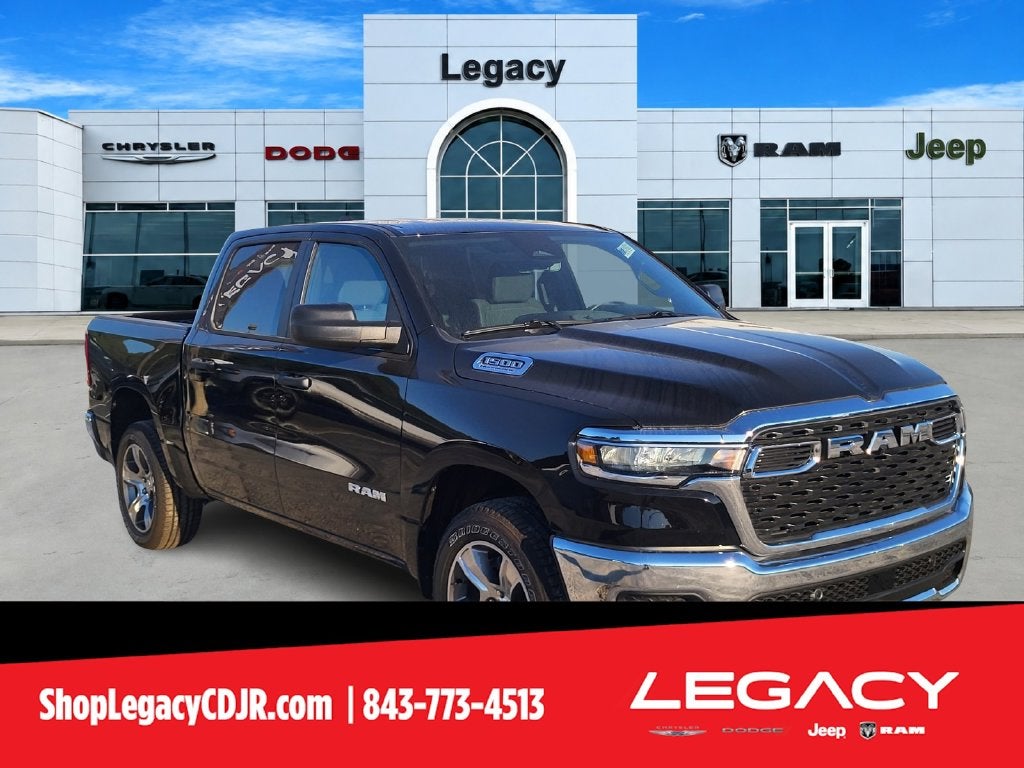 2026 RAM Ram 1500 RAM 1500 TRADESMAN CREW CAB 4X4 5'7' BOX