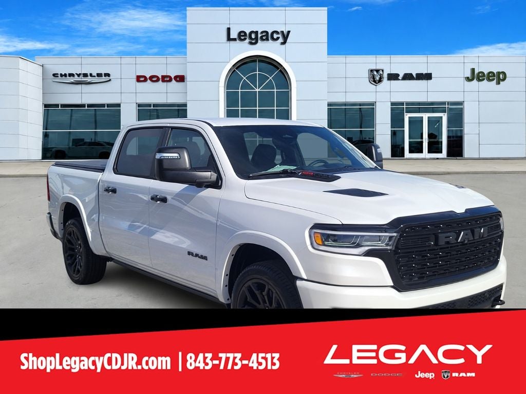 2026 RAM Ram 1500 RAM 1500 LIMITED CREW CAB 4X4 5'7' BOX
