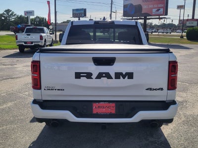 2026 RAM Ram 1500 RAM 1500 LIMITED CREW CAB 4X4 5'7' BOX