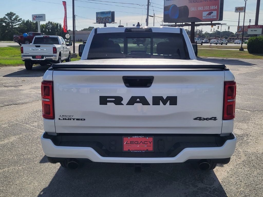 2026 RAM Ram 1500 RAM 1500 LIMITED CREW CAB 4X4 5'7' BOX