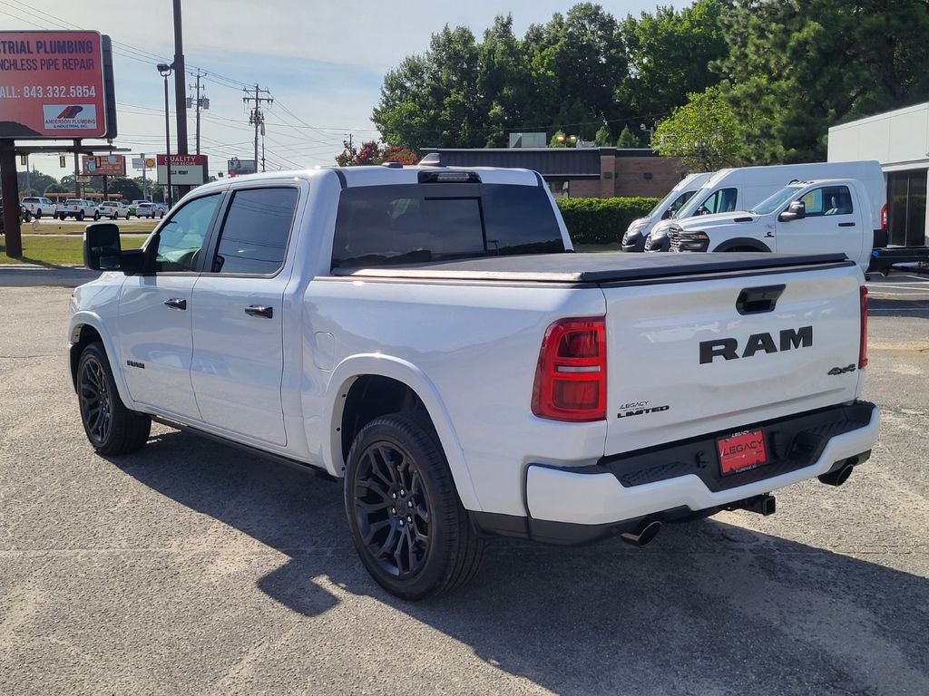2026 RAM Ram 1500 RAM 1500 LIMITED CREW CAB 4X4 5'7' BOX