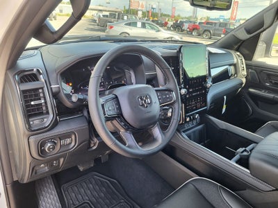 2026 RAM Ram 1500 RAM 1500 LIMITED CREW CAB 4X4 5'7' BOX
