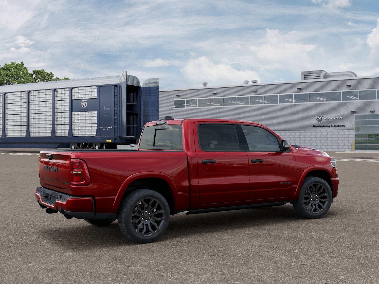 2026 RAM Ram 1500 RAM 1500 LIMITED CREW CAB 4X4 5'7' BOX
