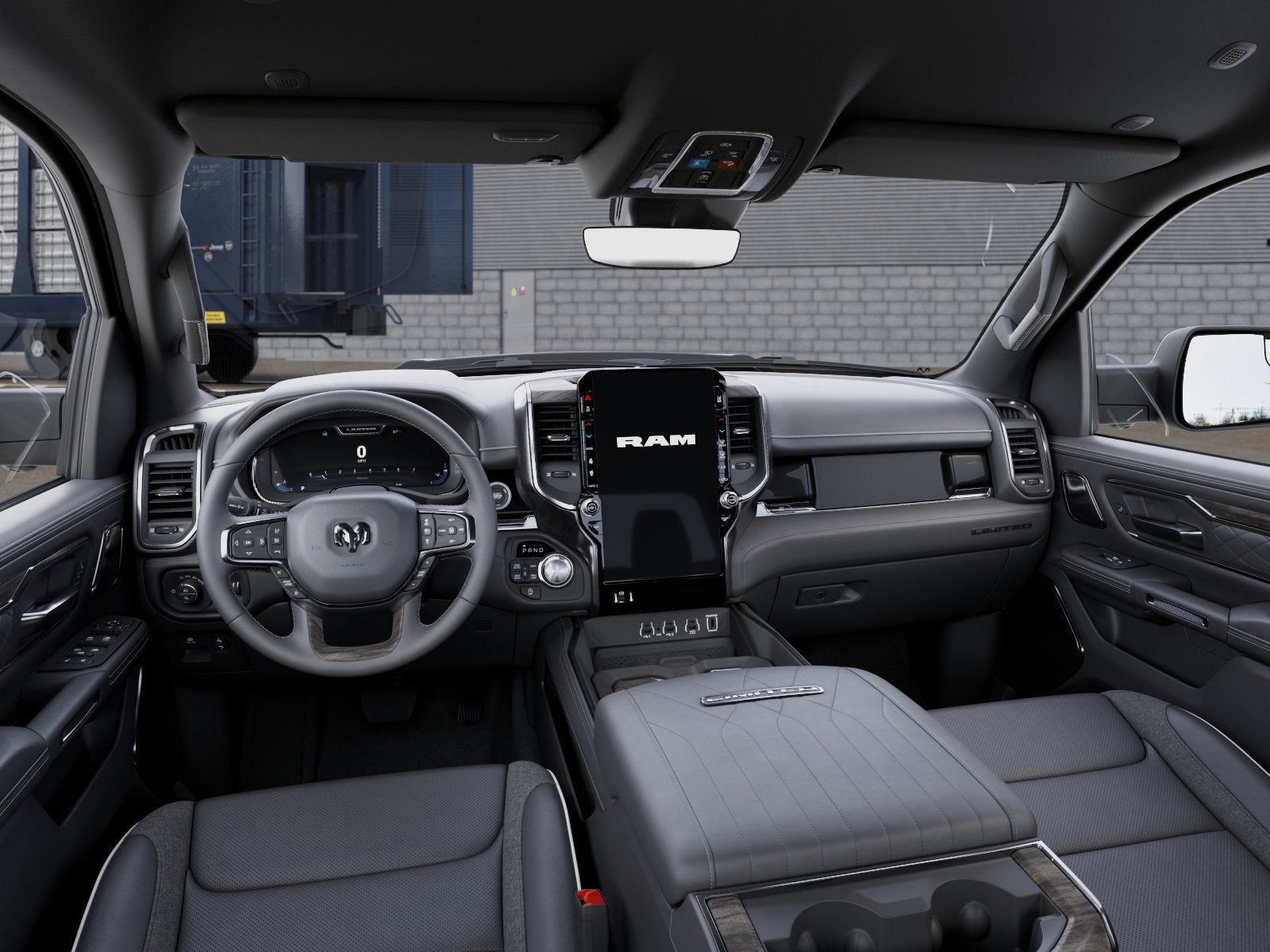 2026 RAM Ram 1500 RAM 1500 LIMITED CREW CAB 4X4 5'7' BOX