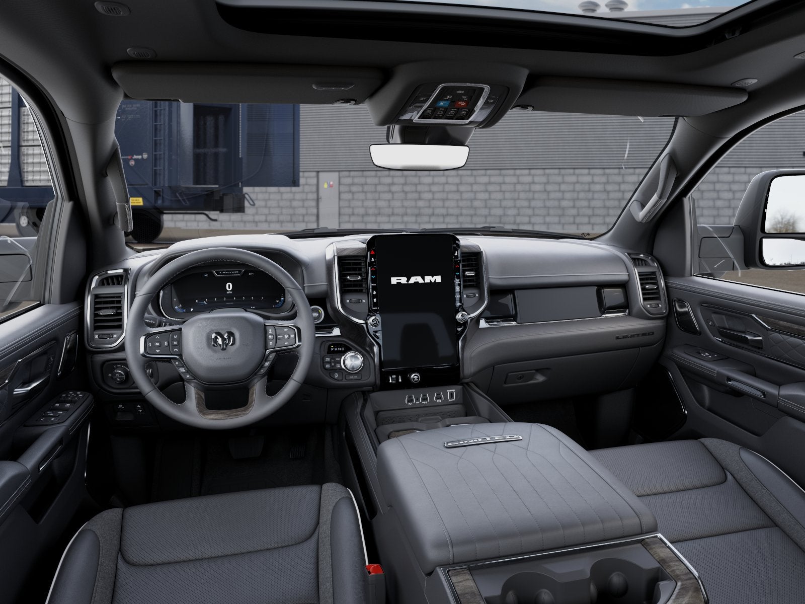 2026 RAM Ram 1500 RAM 1500 LIMITED CREW CAB 4X4 5'7' BOX